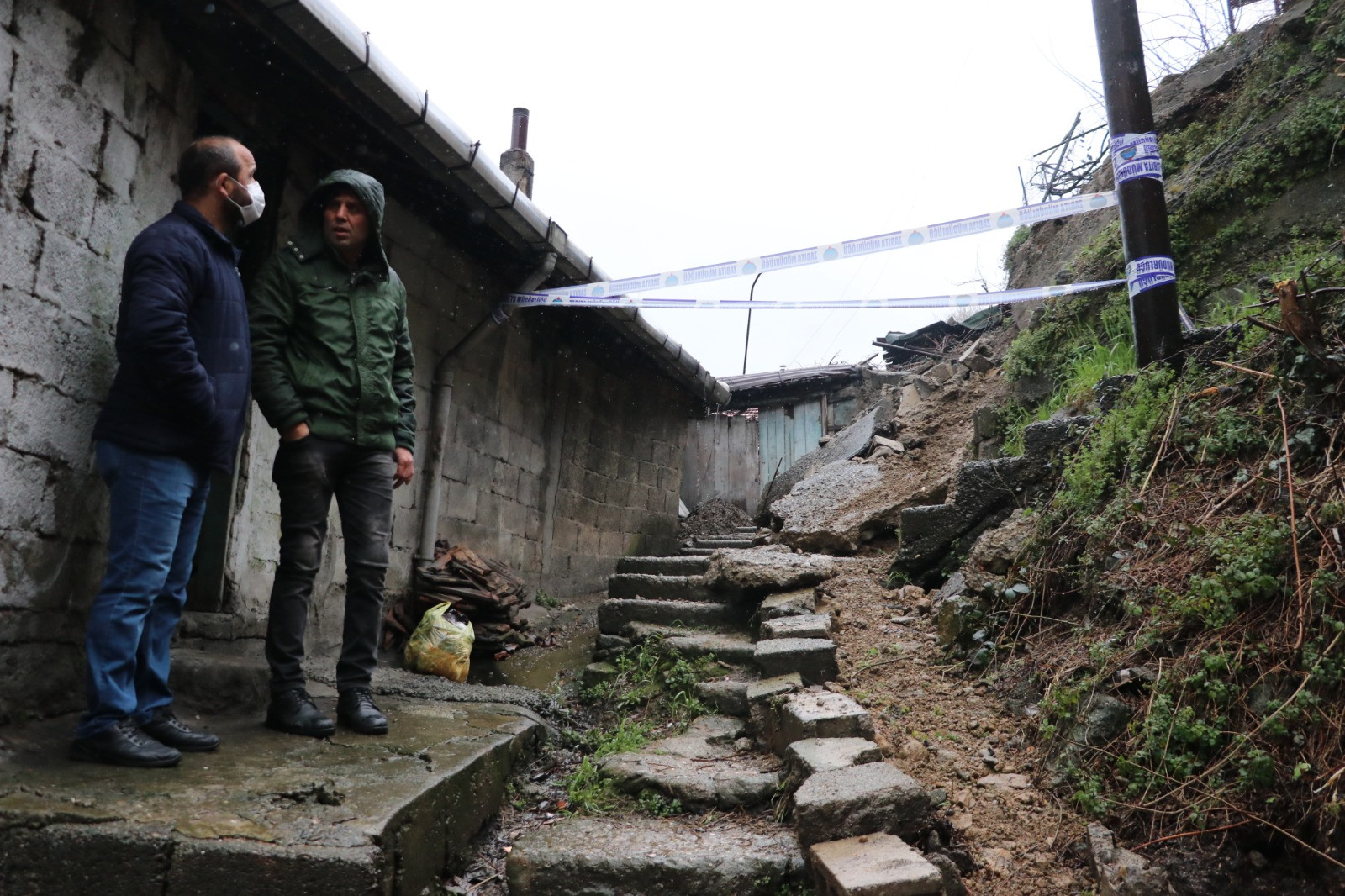 Zonguldak'ta heyelan - Resim : 2