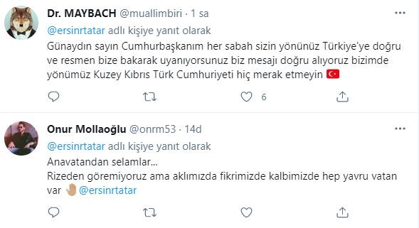 Hava o kadar temizlendi ki Girne’den Türkiye göründü. Karşıda Toros Dağları’nın karlı tepeleri vardı. KKTC Cumhurbaşkanı Ersin Tatar paylaştı - Resim : 3