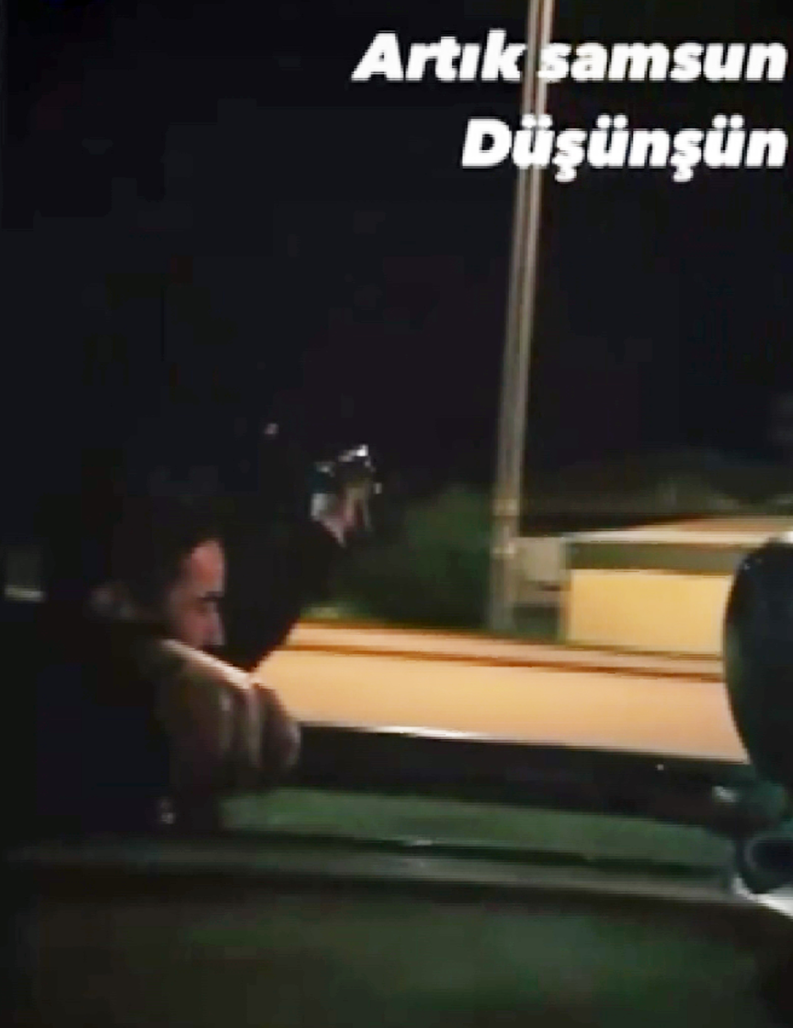 Antalya'da havai fişek ve silahlarla dehşet saçtılar. Korona bile engel olamadı - Resim : 1