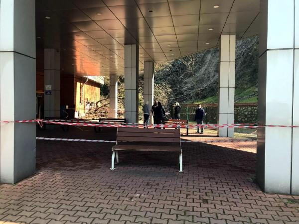 Otobüs terminali heyelan nedeniyle kapatıldı - Resim : 3