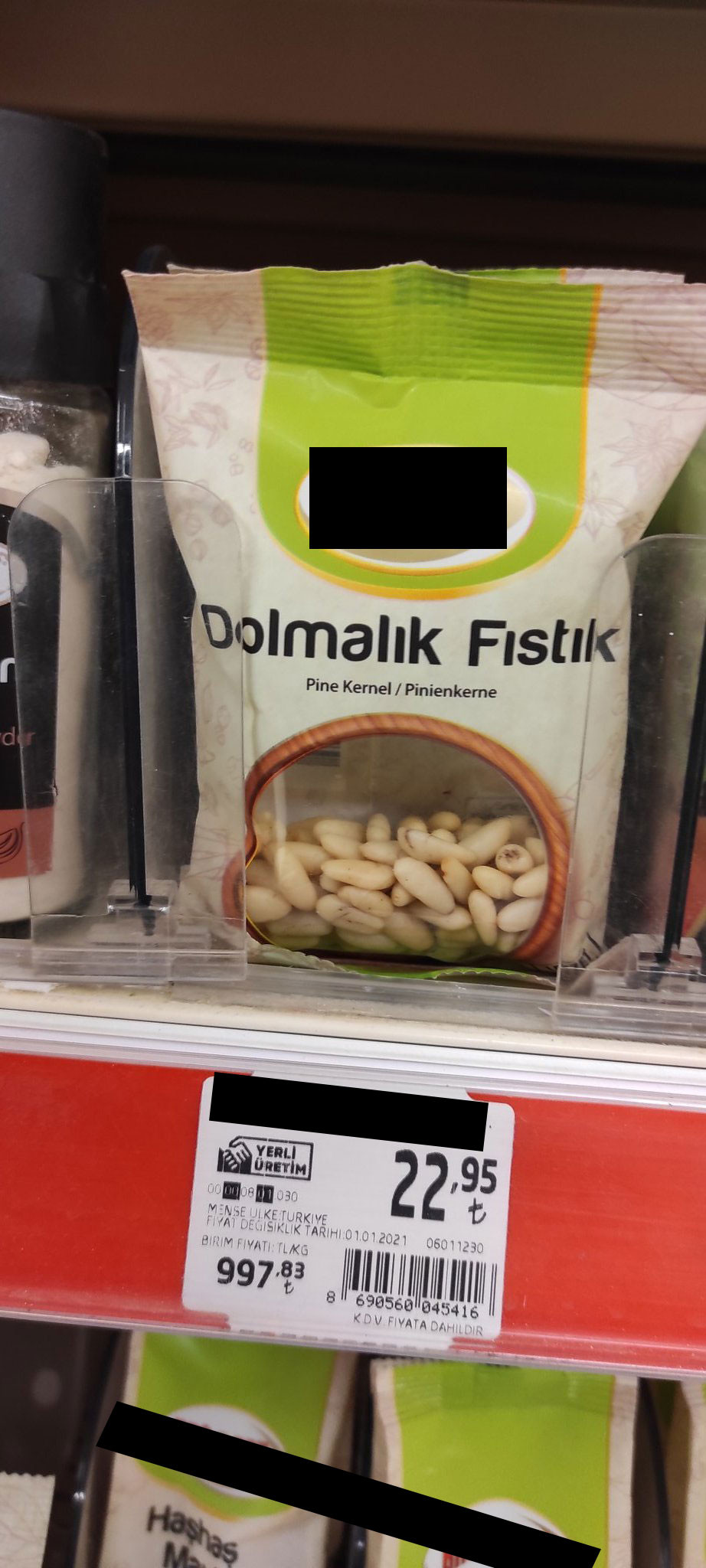 Çam fıstığı altınla yarışıyor. Yastık altına artık altın değil çam fıstığı atılacak - Resim : 1