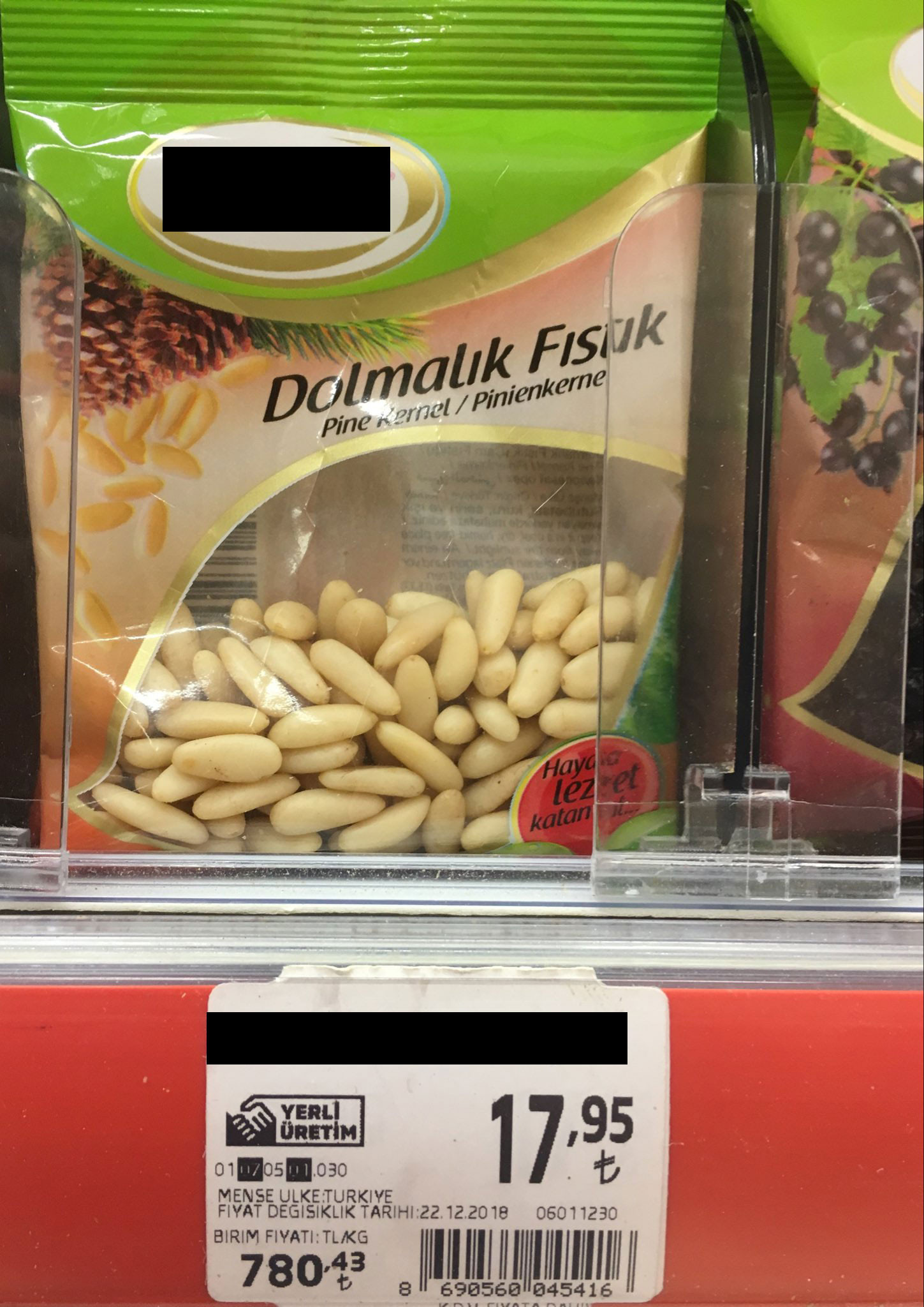 Çam fıstığı altınla yarışıyor. Yastık altına artık altın değil çam fıstığı atılacak - Resim : 3