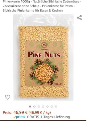 Çam fıstığı altınla yarışıyor. Yastık altına artık altın değil çam fıstığı atılacak - Resim : 5