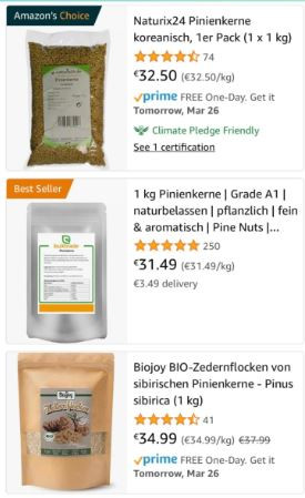 Çam fıstığı altınla yarışıyor. Yastık altına artık altın değil çam fıstığı atılacak - Resim : 6