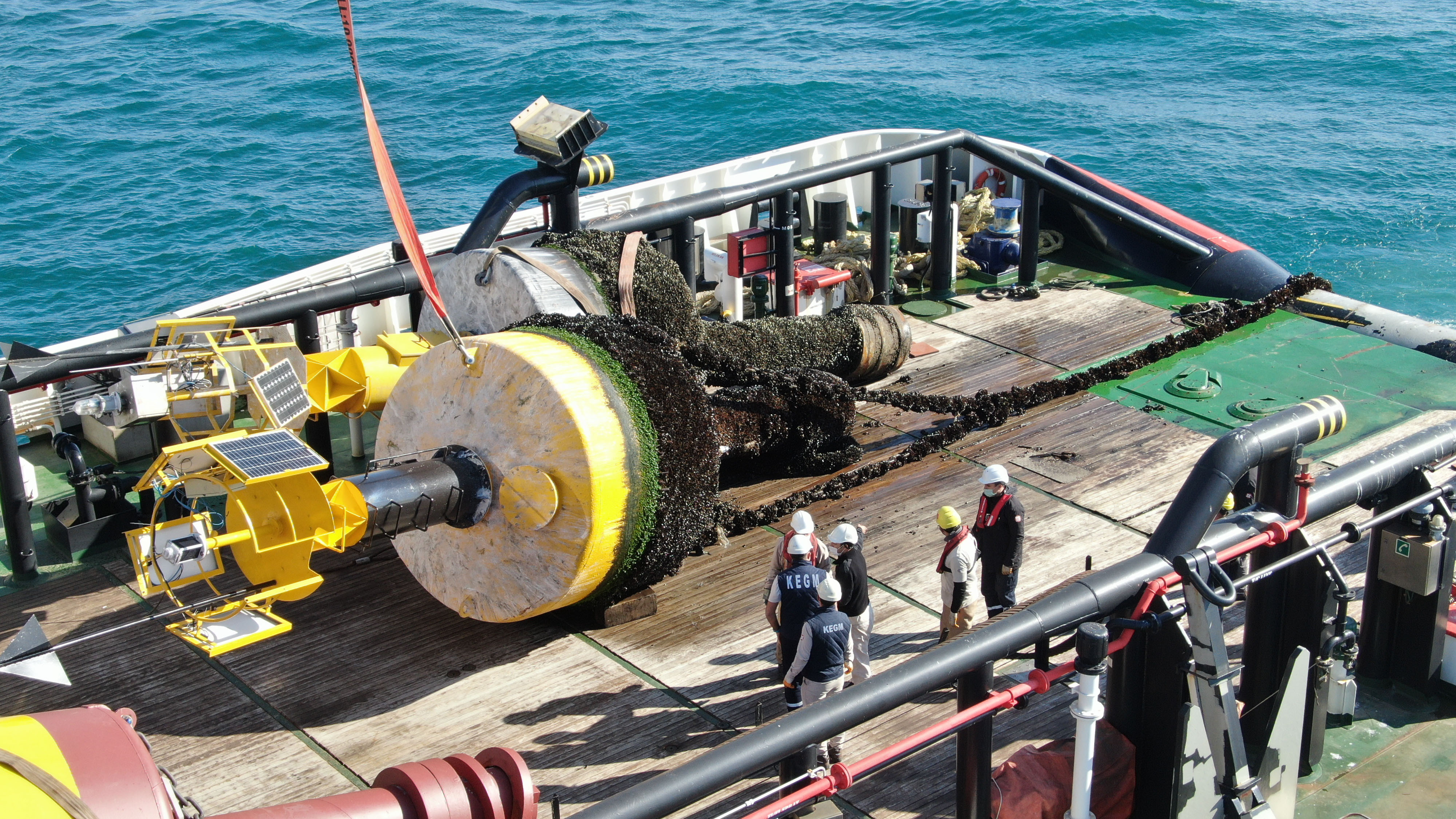 Nene Hatun'dan İstanbul Boğazı'nda 6 saatlik operasyon - Resim : 1