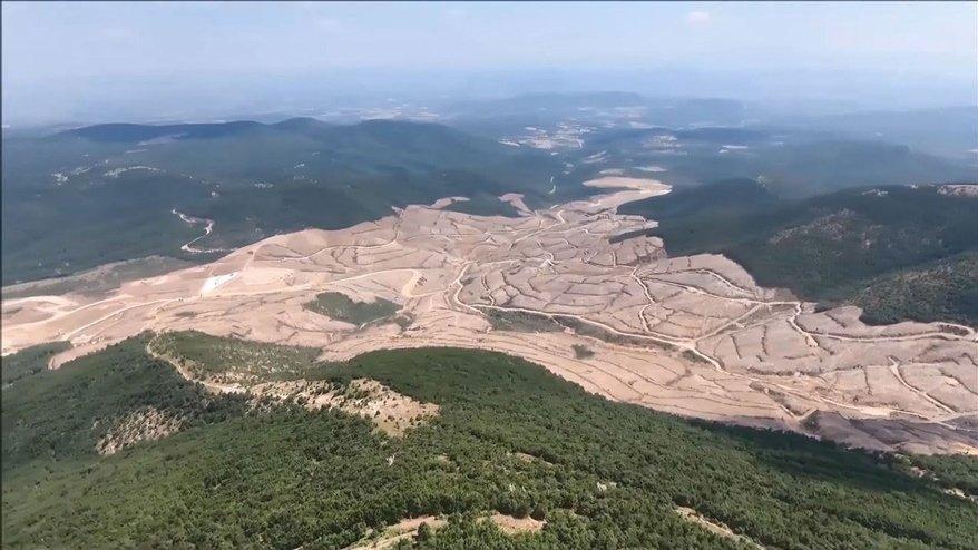Kanadalı Alamos Gold şirketinin Türkiye’deki iştiraki Doğu Biga Madencilik Genel Müdürü Ahmet Şentürk''ün söyledikleri şok etti