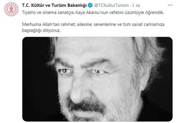 Usta tiyatrocu hayatını kaybetti - Resim : 1