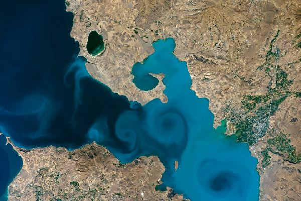 NASA astronotları tarafından tarafından çekilen Türkiye görüntüsüyle ilgili yeni gelişme - Resim : 3