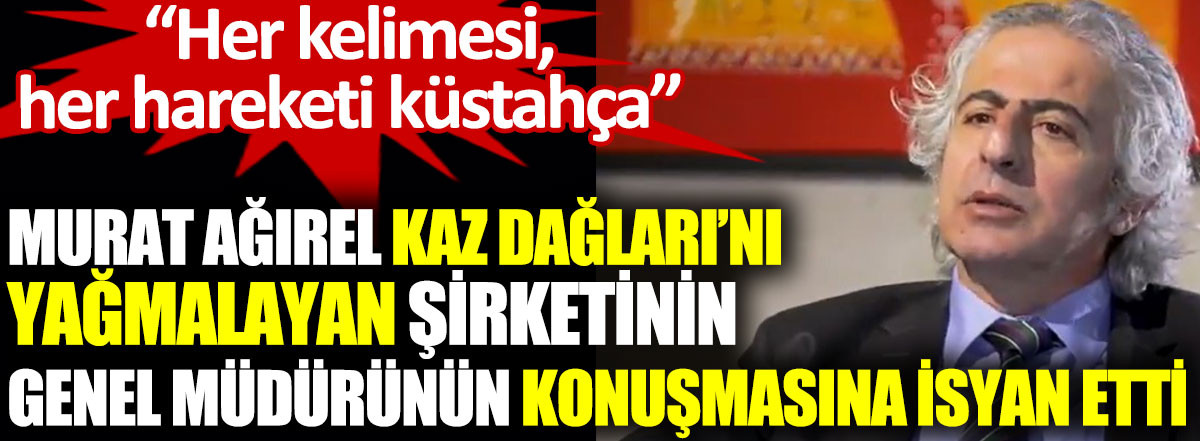 Kazdağları'nı talan eden altın madeninin Türk müdürüne yanıt geldi. Sömürge valisi gibi açıklama yapmıştı - Resim : 2