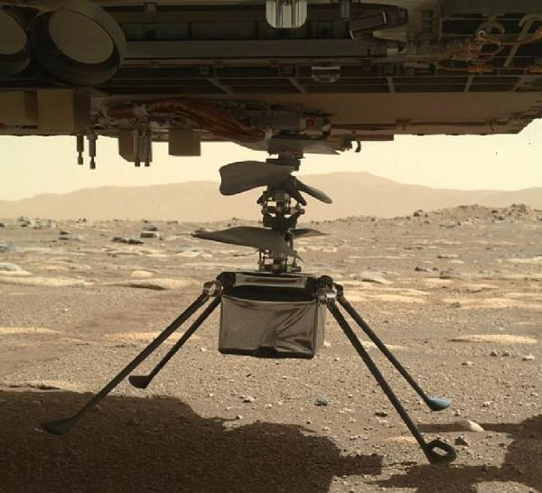 Mars'ın ilk helikopter uçuşuna erteleme - Resim : 1