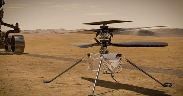 Mars'ın ilk helikopter uçuşuna erteleme - Resim : 2