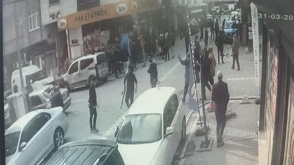 Kılıç sopa ve taşlı kavgayı ateşlenen pompalı tüfek bitirdi - Resim : 9