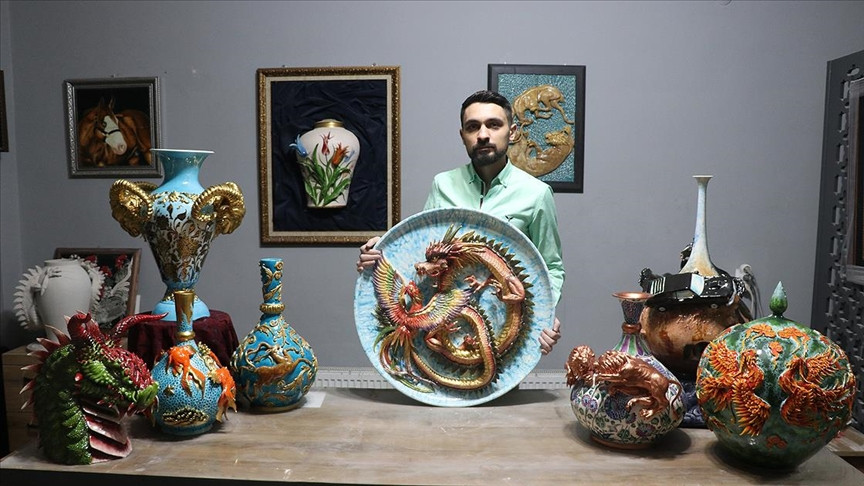 Farklı sanatlar tek bir noktada birleşti - Resim : 1