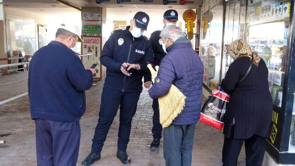 HES kodu olmayanlar halk pazarına giremedi - Resim : 1