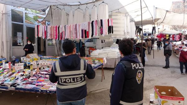 HES kodu olmayanlar halk pazarına giremedi - Resim : 5