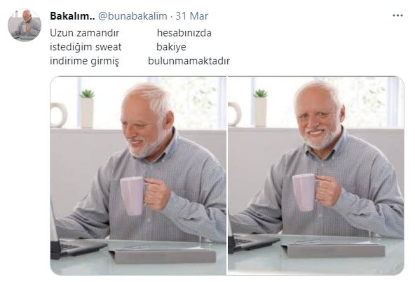 Meme Seven Yaşlı Adam