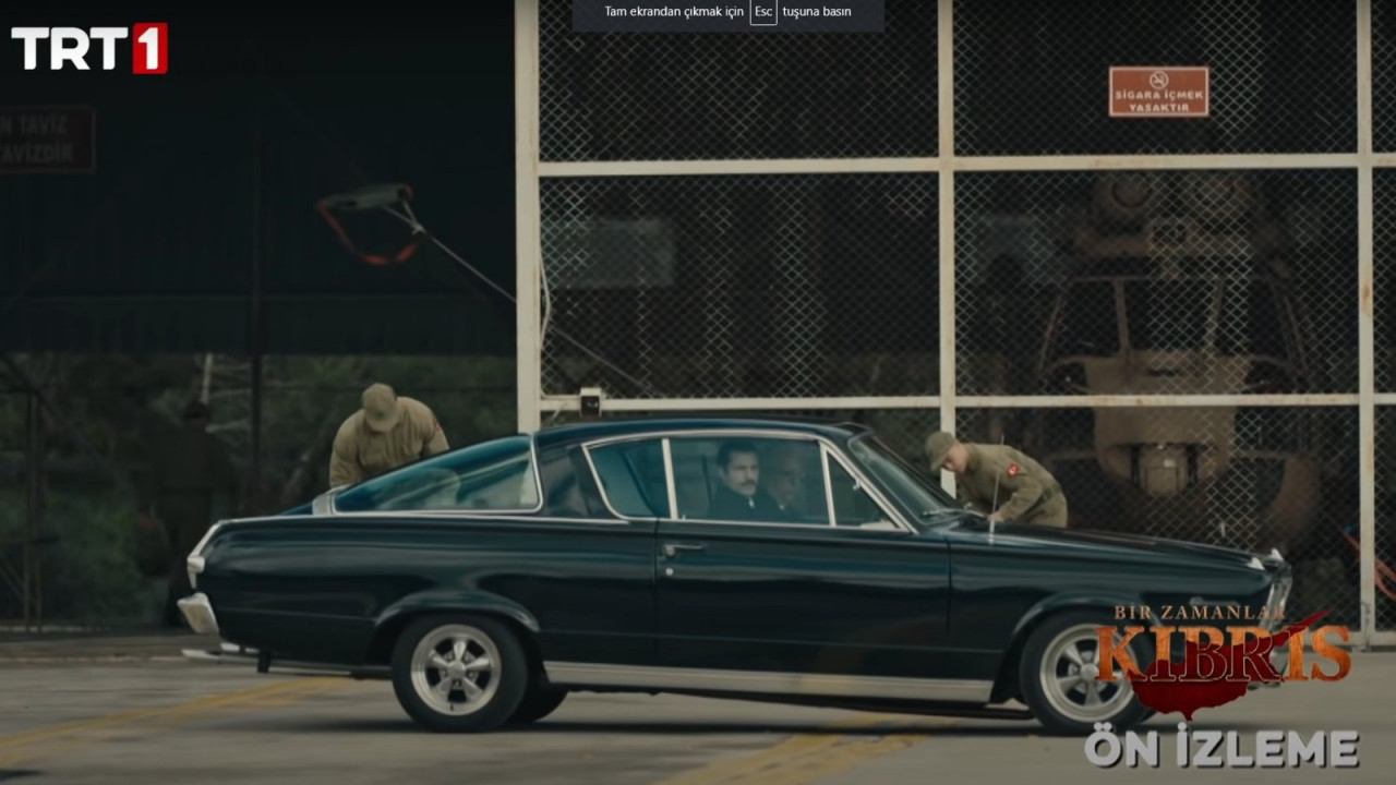 Bir Zamanlar Kıbrıs’ta hatalar zinciri. Seyircinin gözünden kaçmadı - Resim : 1