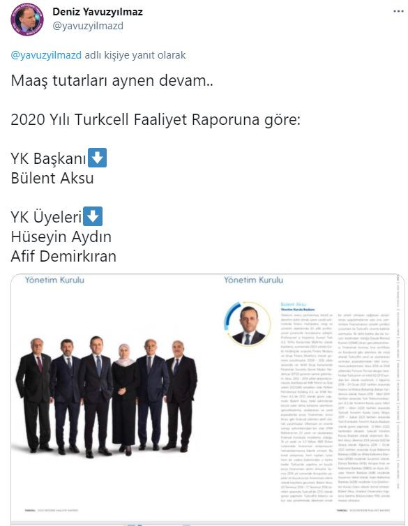 CHP’li vekil tek tek açıkladı. İşte Turkcell’de yüzbinlerce Euro maaş alan AKP’liler - Resim : 4