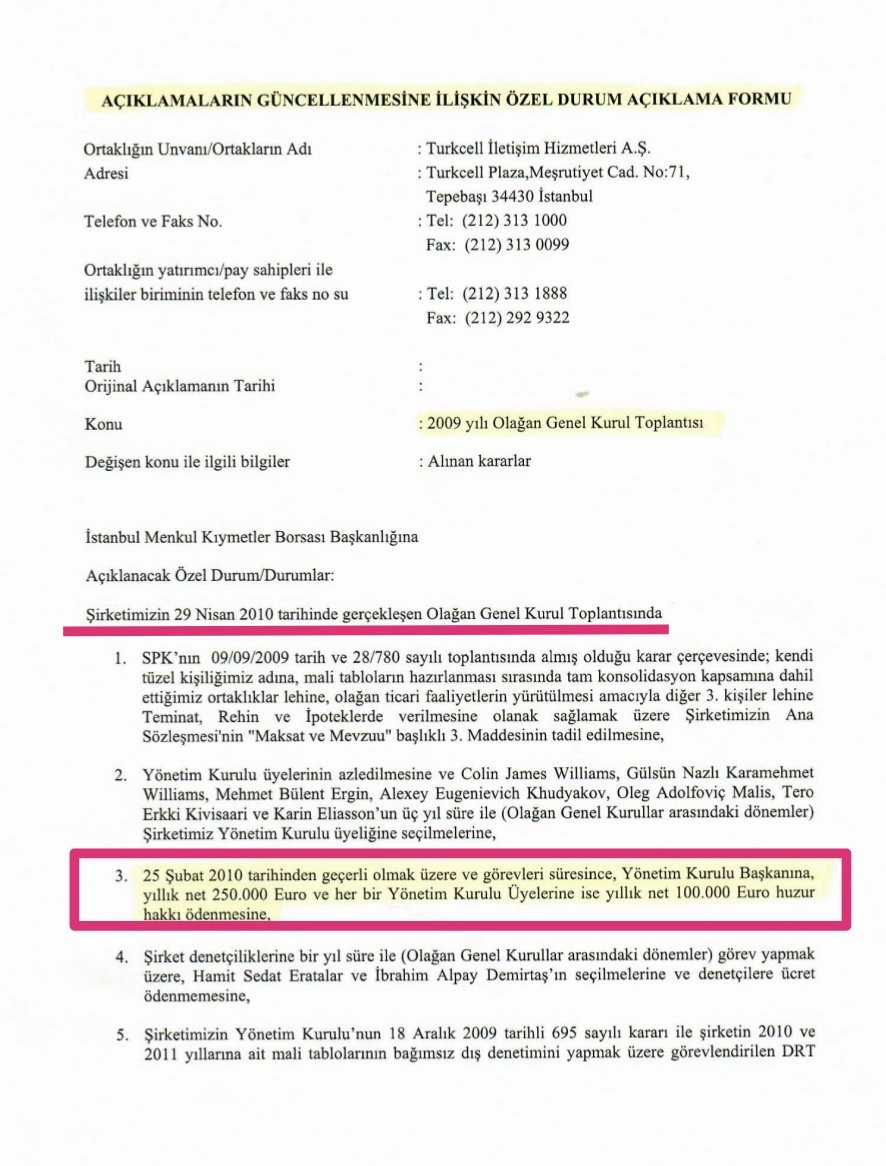 CHP’li vekil tek tek açıkladı. İşte Turkcell’de yüzbinlerce Euro maaş alan AKP’liler - Resim : 5