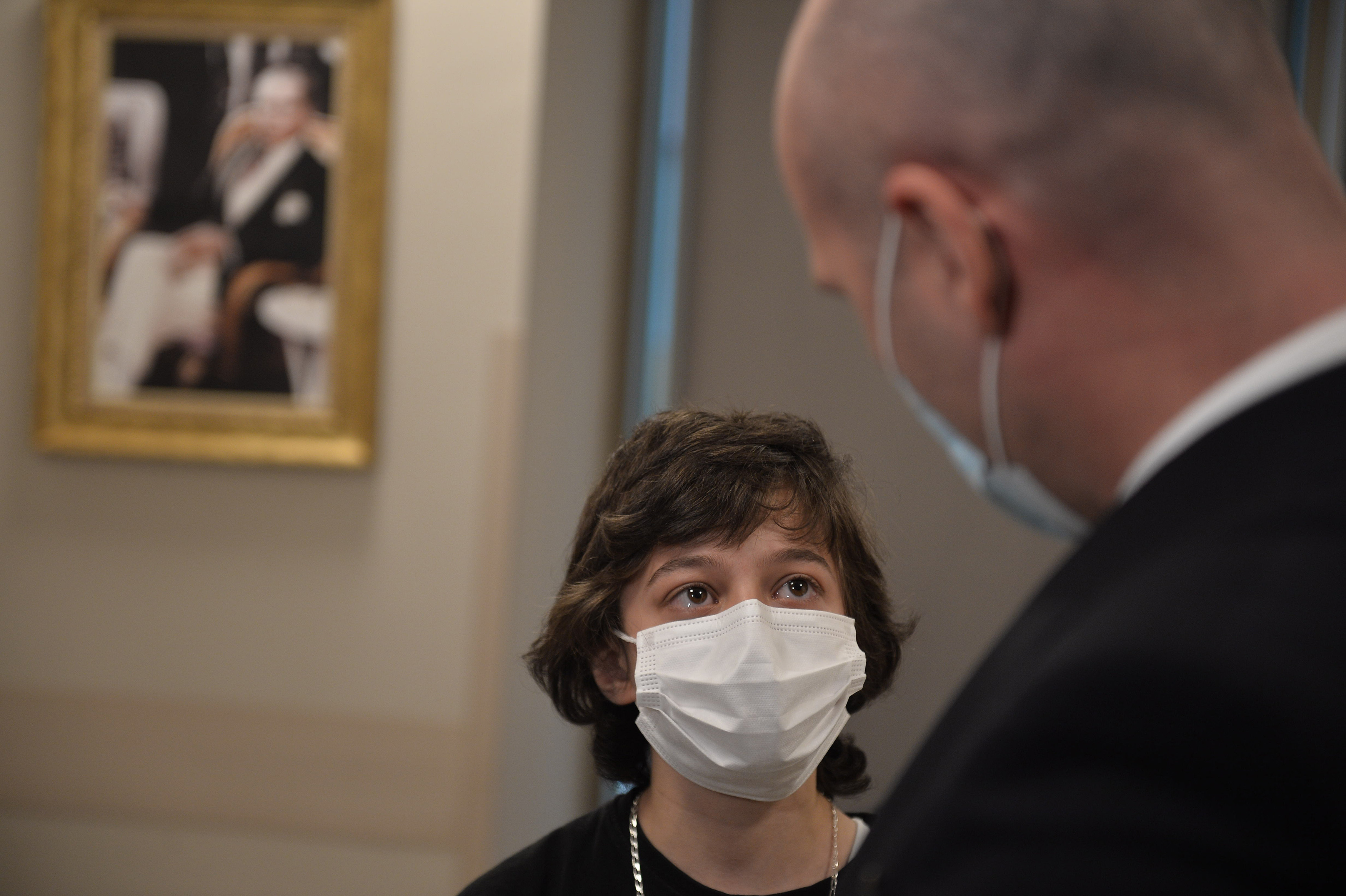 Tişörtü kaderini değiştirdi. Karşısında görünce gözyaşlarına boğuldu - Resim : 3