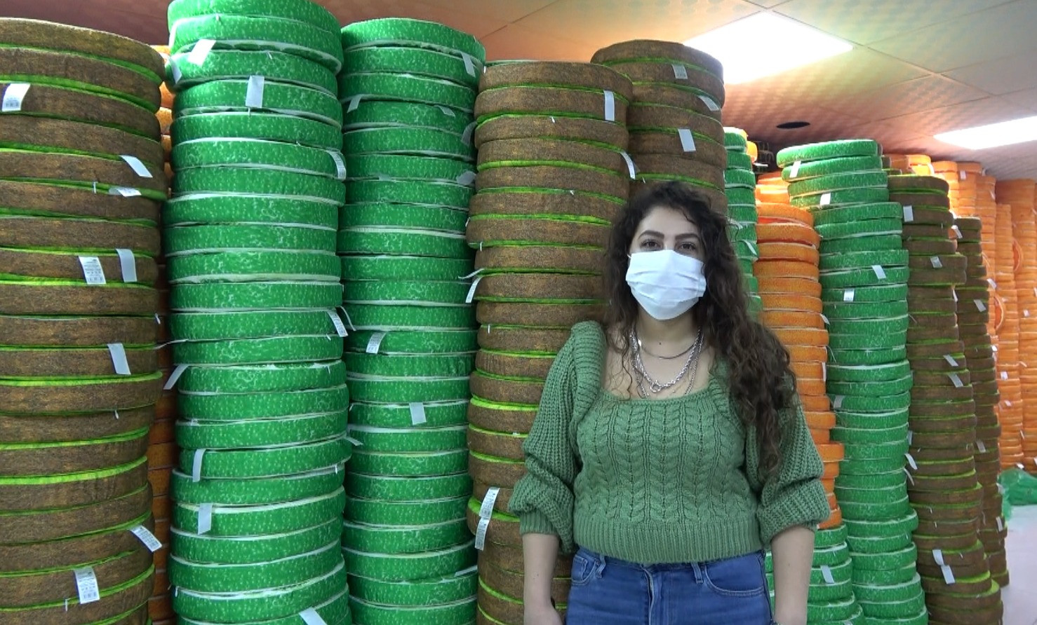 Aksaray'da 7 kadın altınlarını satıp iş kurdu. Şimdi de siparişlere yetişemiyorlar - Resim : 5