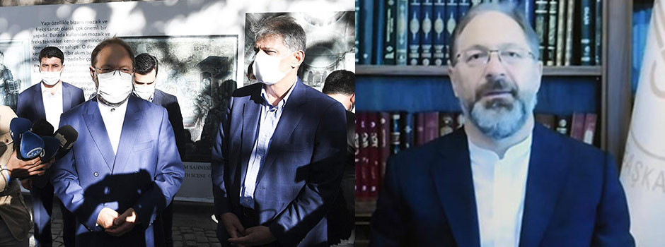 Diyanet İşleri Başkanı Ali Erbaş’ın saçlarıyla ilgili gerçek ortaya çıktı. Saçlarını dağıtırsın rüzgarlara bırakırsın - Resim : 1