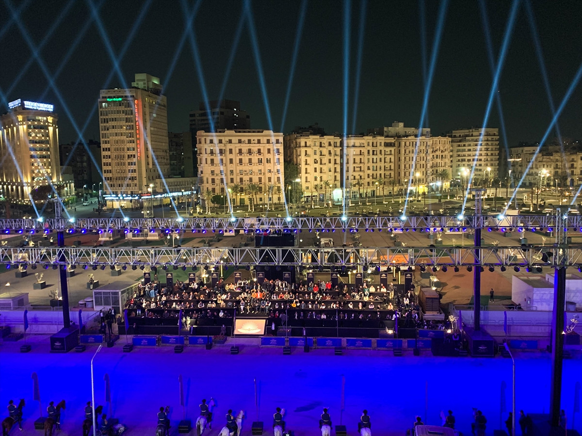 Mısır'da dev hazırlık başladı - Resim : 1