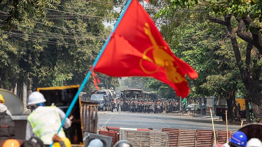 Myanmar’da ölü sayısı 557 ‘ye çıktı - Resim : 8