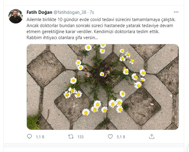 Ünlü spor yazarı korona virüse yakalandı. Ailesiyle birlikte karantinaya alındı - Resim : 1