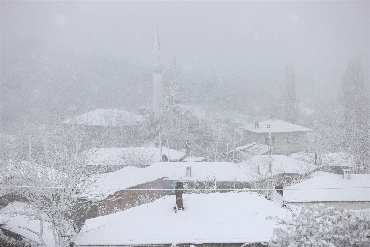 Kar Edirne'den giriş yaptı. Vatandaşlar acil koduyla uyarıldı - Resim : 2