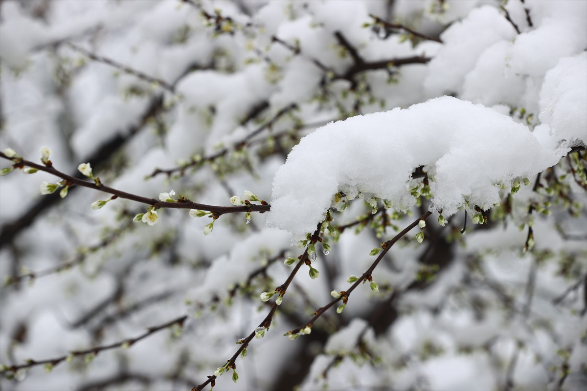 Kar Edirne'den giriş yaptı. Vatandaşlar acil koduyla uyarıldı - Resim : 3