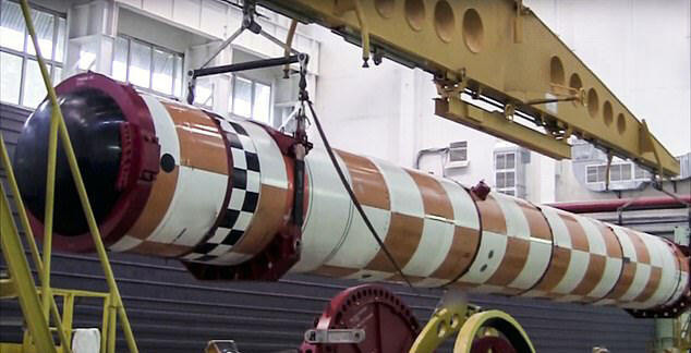 Putin’in kıyamet silahı deşifre oldu. Blöf olarak yorumlanmış, kimse inanmamıştı - Resim : 1