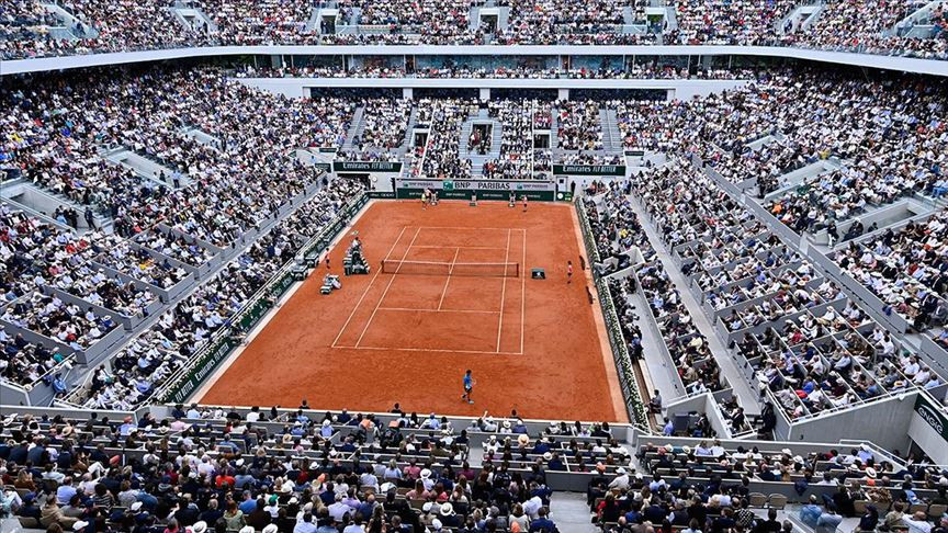 Fransa Açık Tenis Turnuvası’na korona engeli - Resim : 1