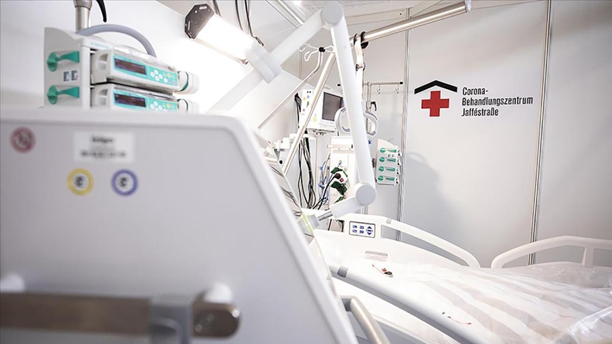 Almanya Sağlık Bakanı Spahn uyardı. Yoğun bakımdaki hastası sayısı çok hızlı artıyor - Resim : 1