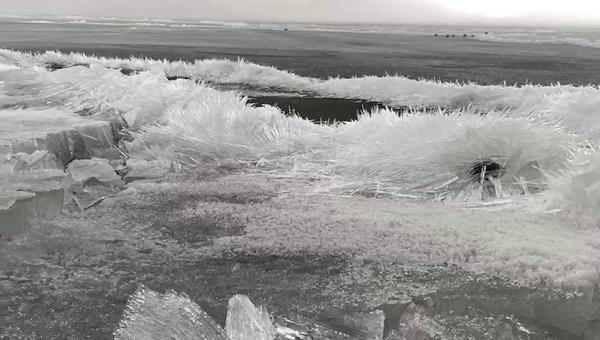 Çıldır Gölü çözülmeye başladı - Resim : 4