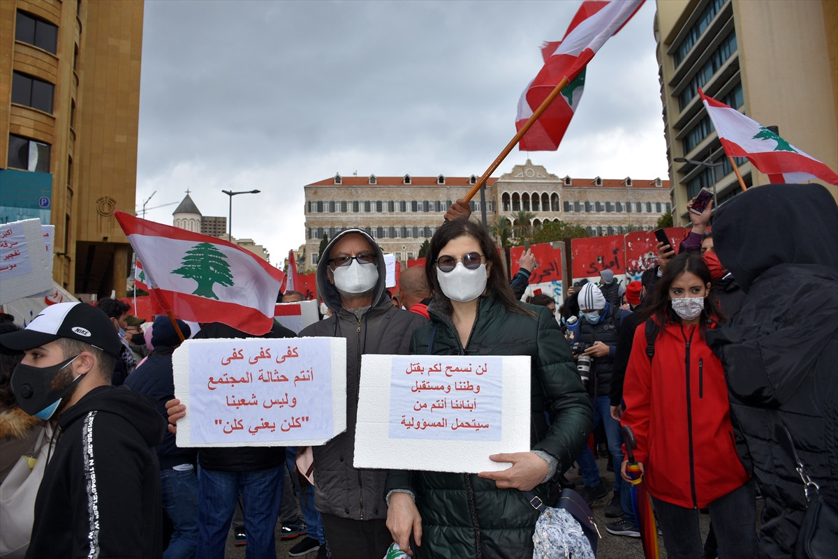 Lübnan halkından siyasilere çağrı - Resim : 1