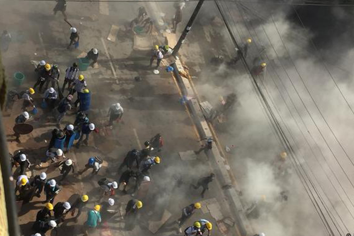 Myanmar’da 19 kişi idama mahkum edildi - Resim : 1