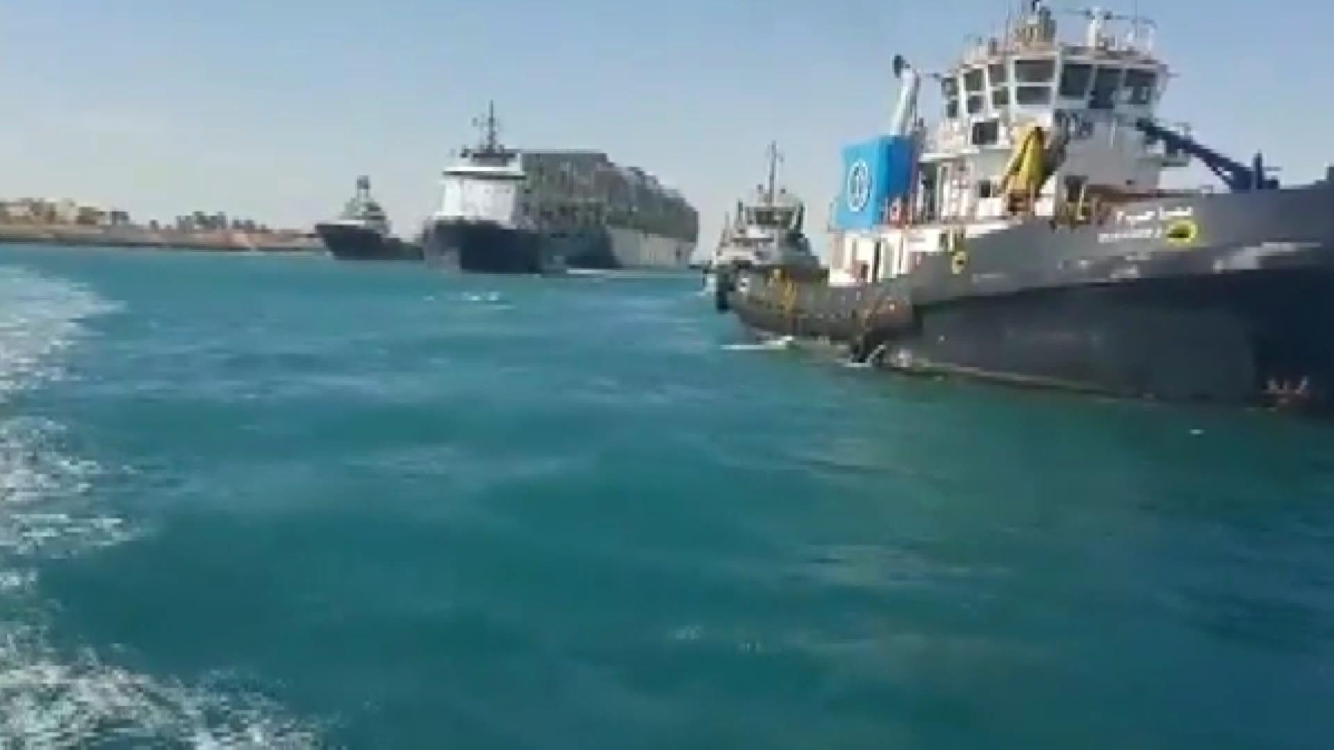 Krize neden olmuştu. Süveyş'e sıkışan gemiyle ilgili yeni gelişme - Resim : 2