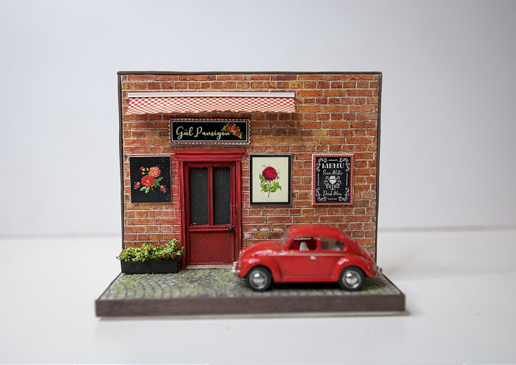 Hayallerindeki dünyayı mini olarak canlandırıyor - Resim : 2