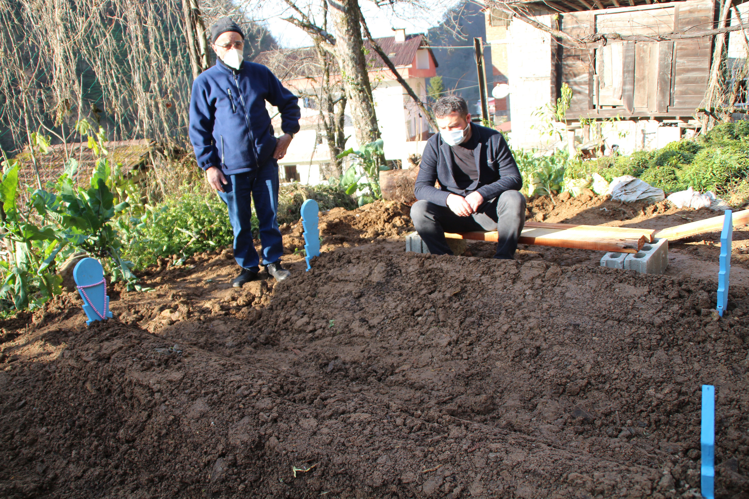 Korona aşısı için öncelik istedi gerekçesi yürekleri parçaladı.Son 5.5 ayda büyük acı yaşadı. - Resim : 4