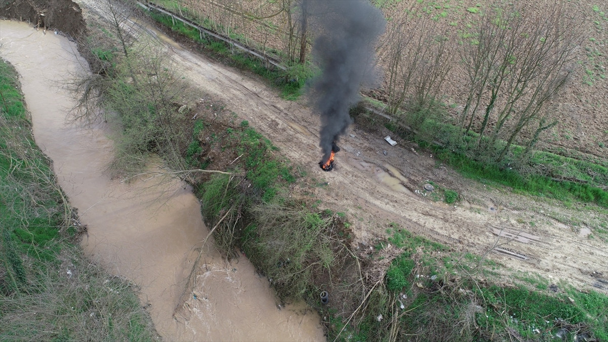 Havayı kirletenler drone ile tespit ediliyor - Resim : 1