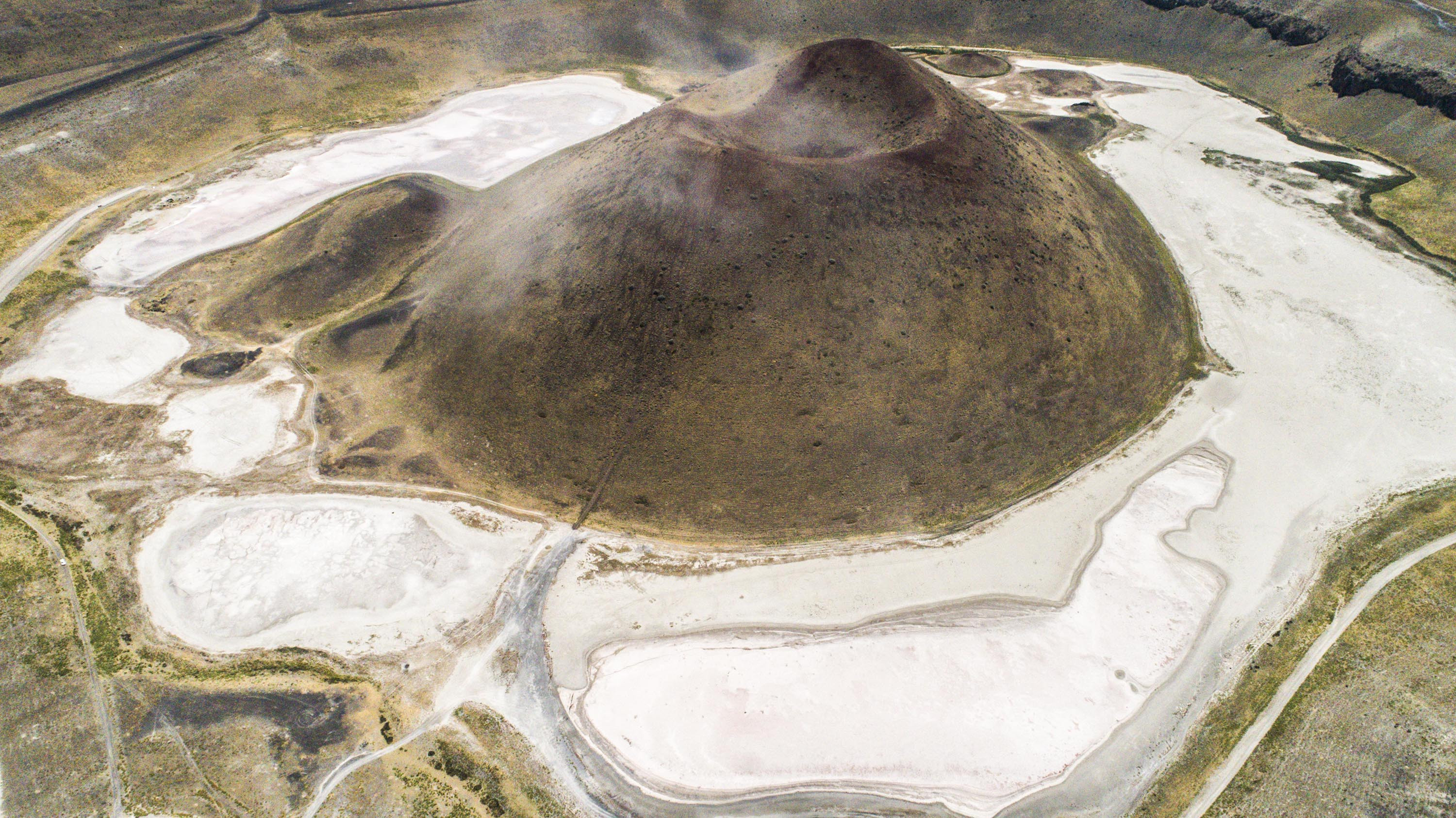 Meke Gölü'nü 2 milyon metreküp su hayata döndürecek. Bu kez taşıma suyla değirmen dönecek - Resim : 2