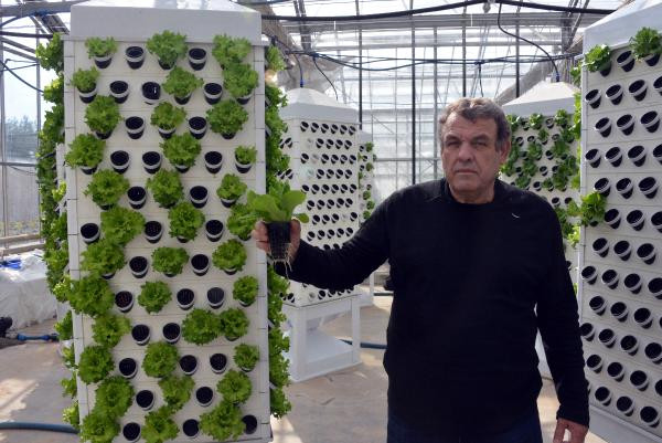 Topraksız tarım ve dikey sistemle 13 kat daha fazla bitki - Resim : 6