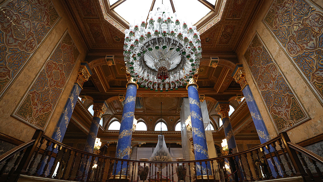 156 yıllık Beylerbeyi Sarayı restore edilecek - Resim : 3