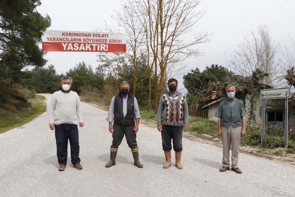 Giriş yasaklanan köyde vaka sayılarına kimse inanamadı - Resim : 1