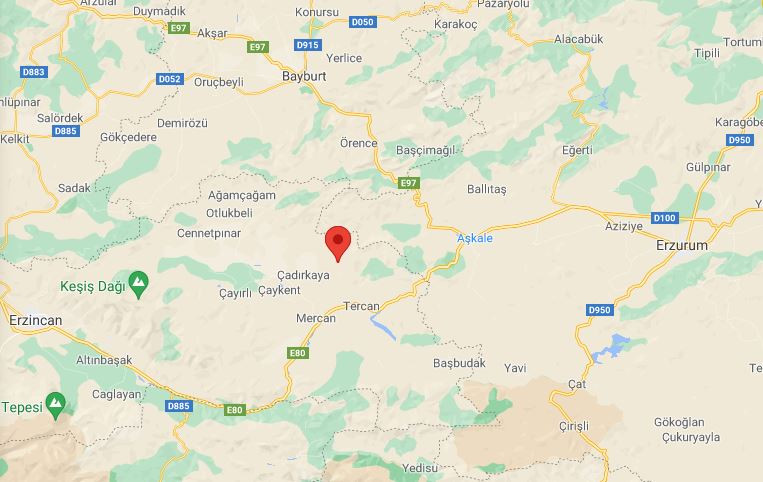 Erzincan'da deprem (20 Nisan 2021) - Resim : 1