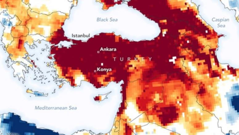 Prof. Dr. Levent Kurnaz Türkiye'yi bekleyen felaketi açıkladı. İnsanlar sıcaktan ölmeye başlayacak - Resim : 1