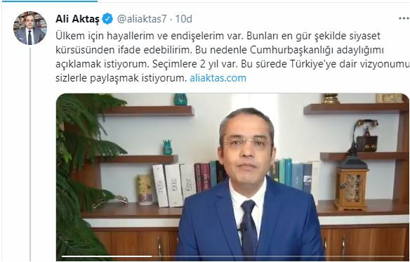 Saadet Partili isim Cumhurbaşkanı adaylığını açıkladı. Asiltürk'e zehir zemberek tepki gösterdi - Resim : 1