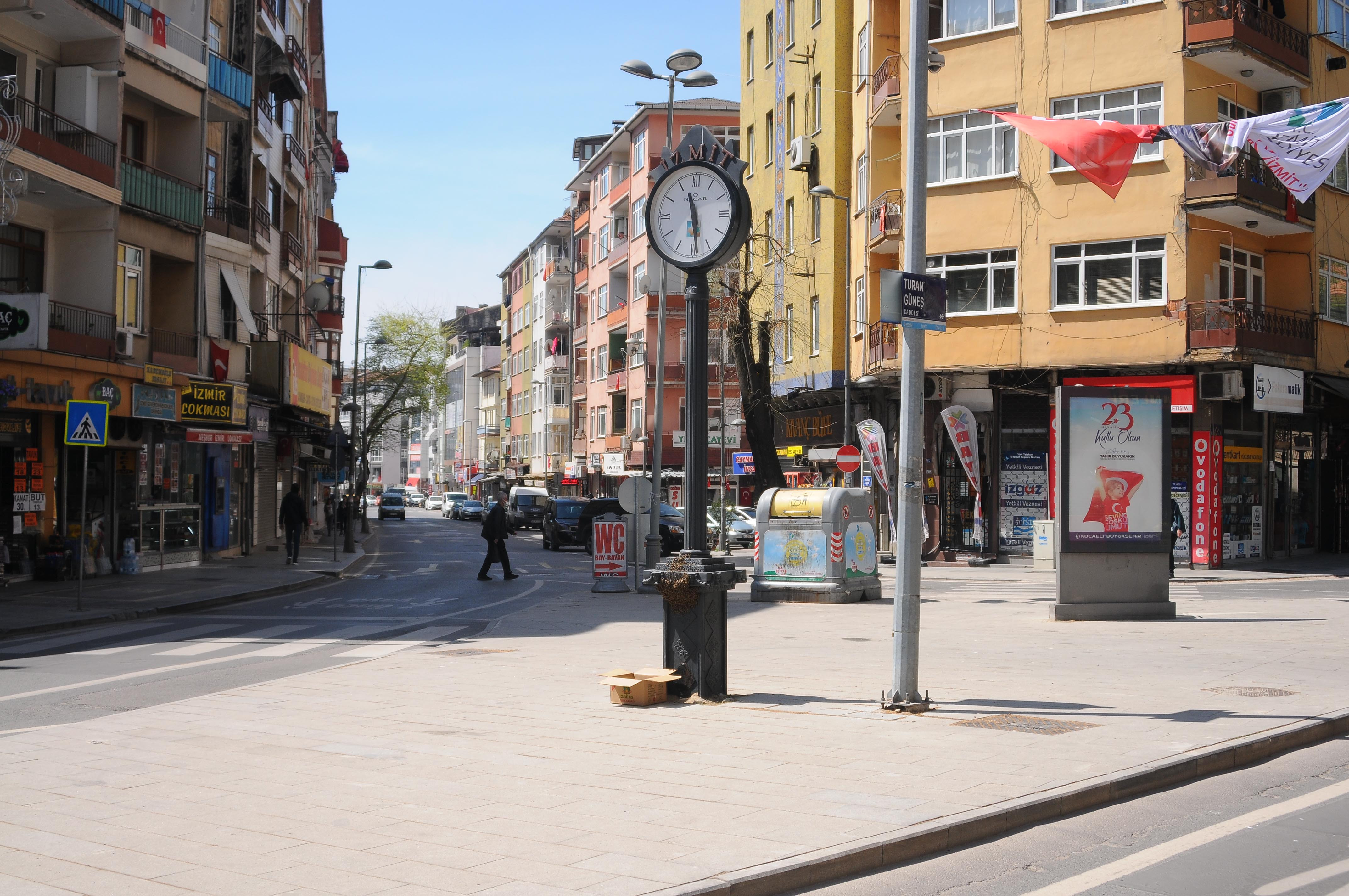 Saat kulesini istila eden arılar görenleri tedirgin etti - Resim : 10
