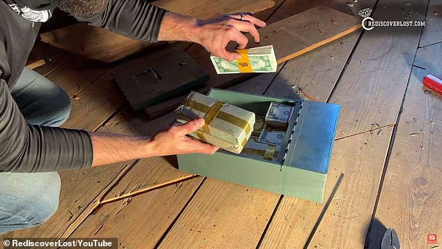 Parkelerinin altından servet çıktı. Saya saya bitiremediler - Resim : 5